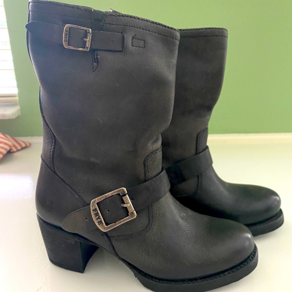Frye Engineer Boots
